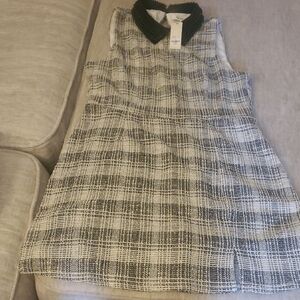 Stylish Black and White Dress